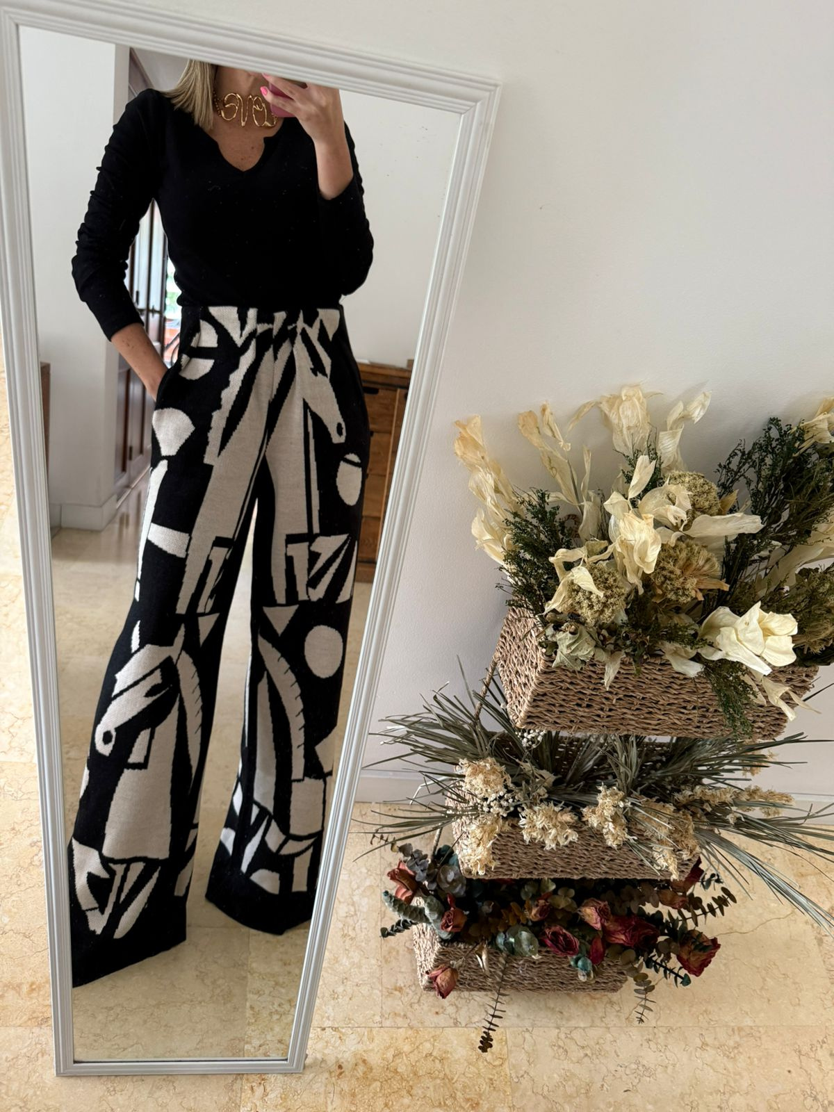 Pantalón Caballos Romance