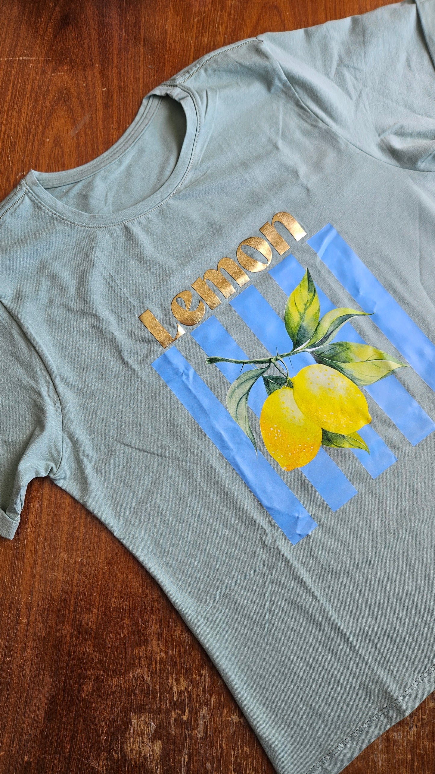 Franela Lemon
