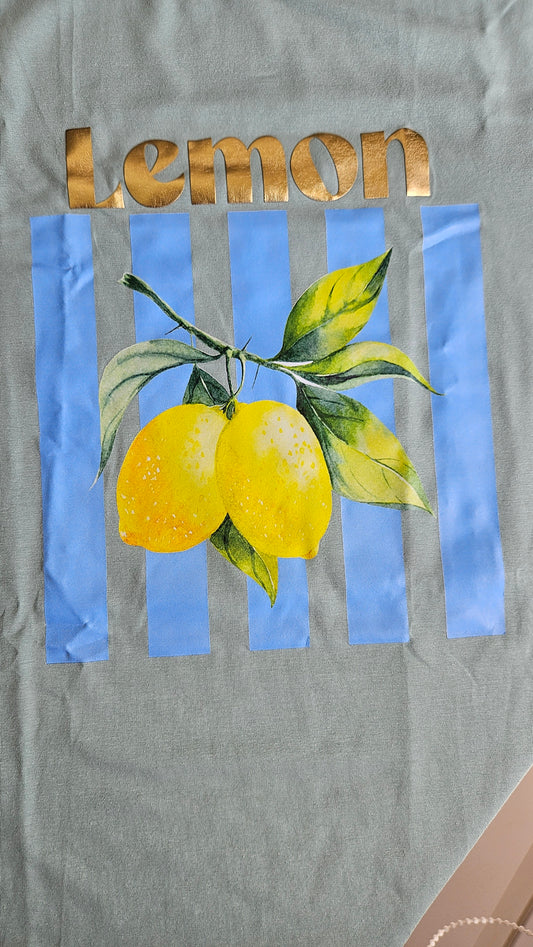 Franela Lemon