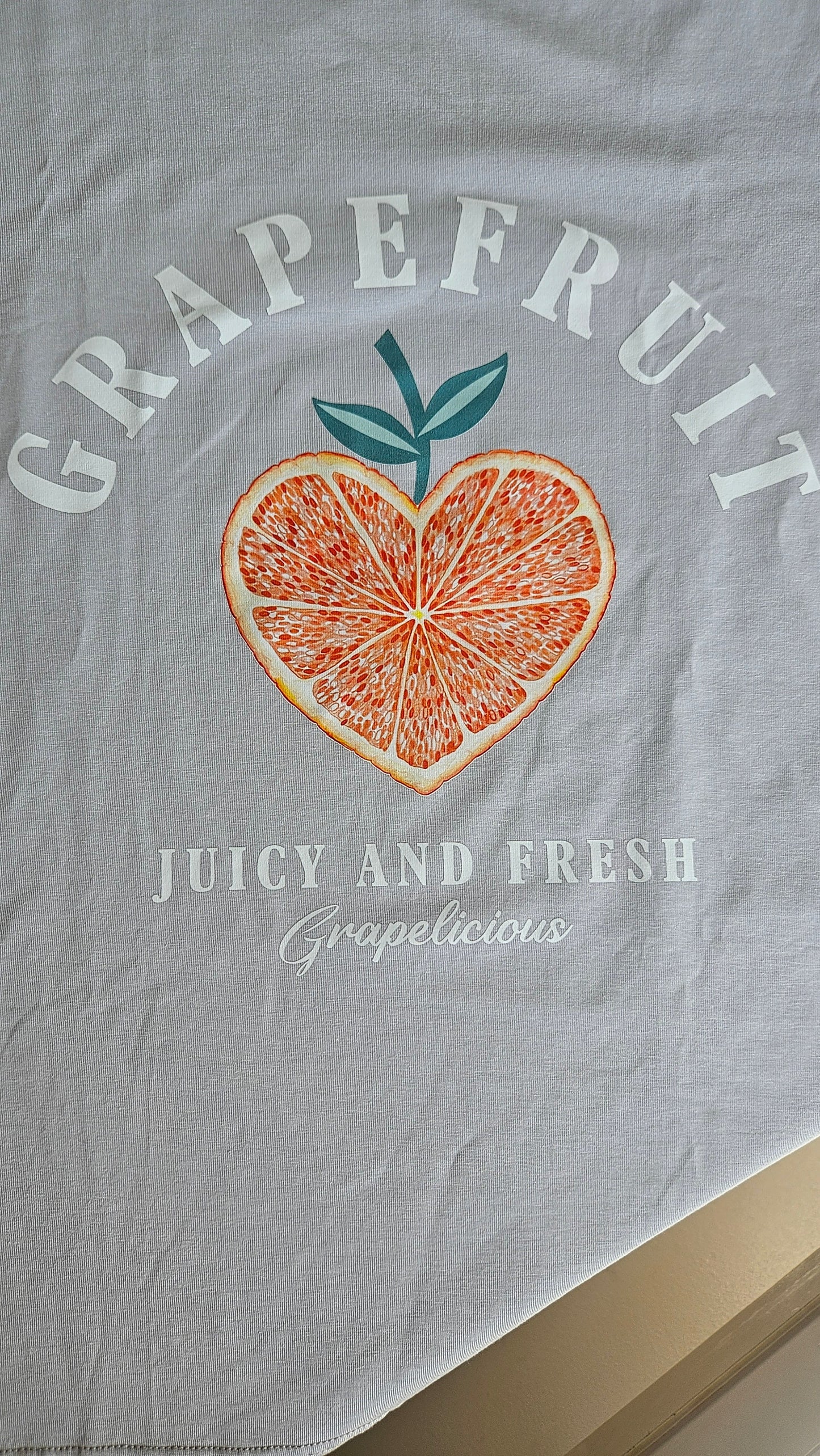 Franela Grapefruit