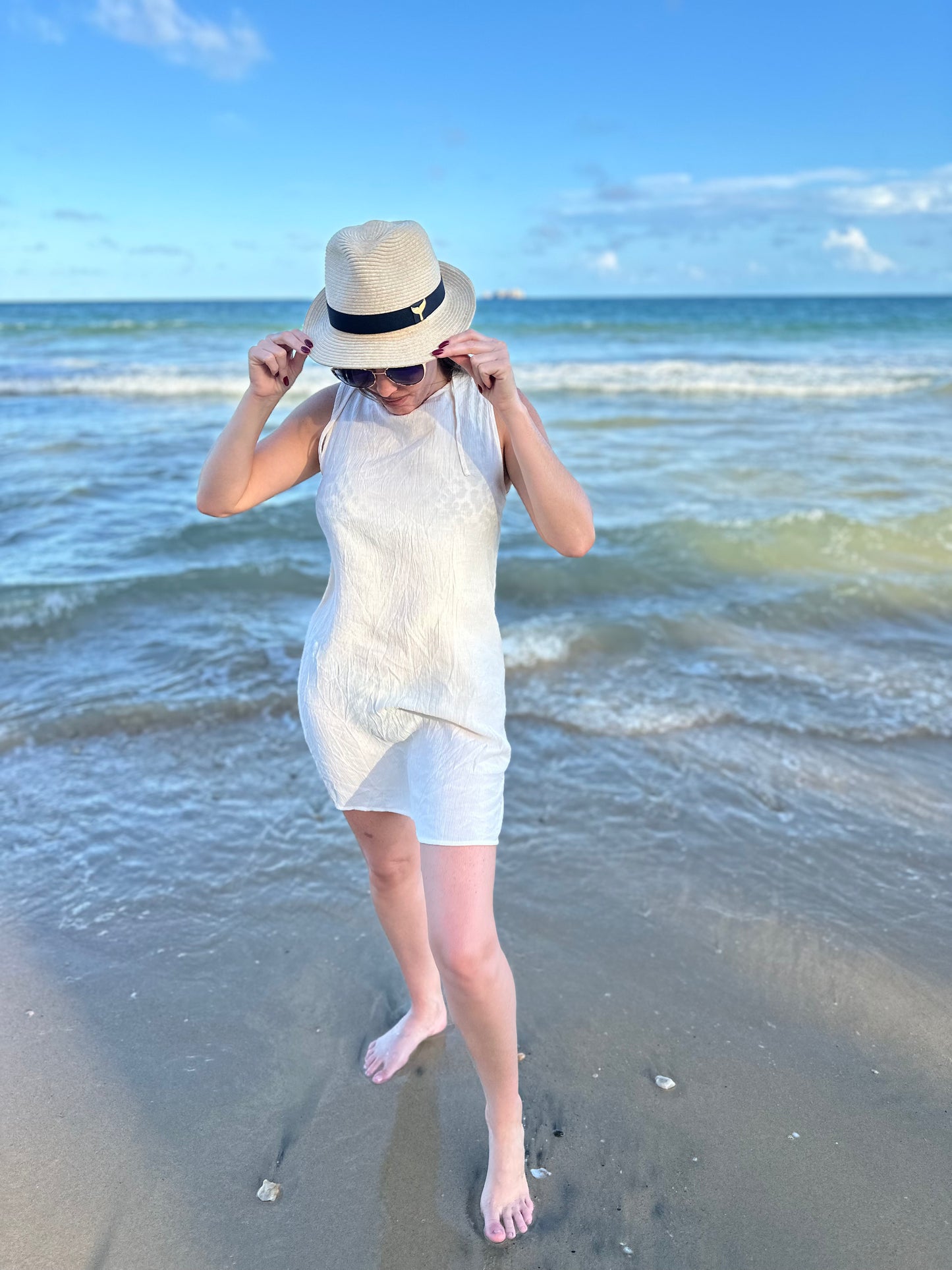 Vestido Espalda Abierta