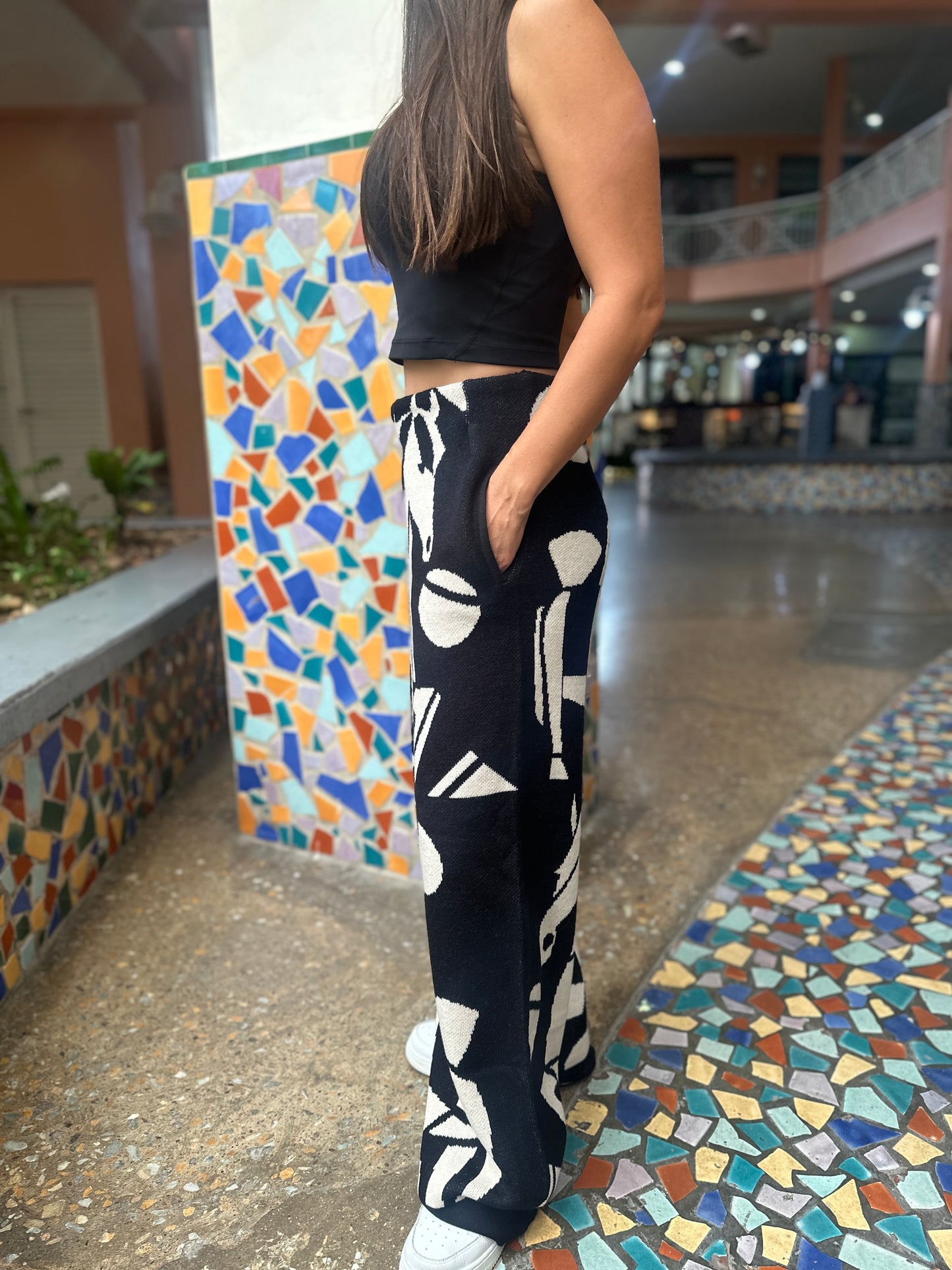 Pantalón Caballos Romance