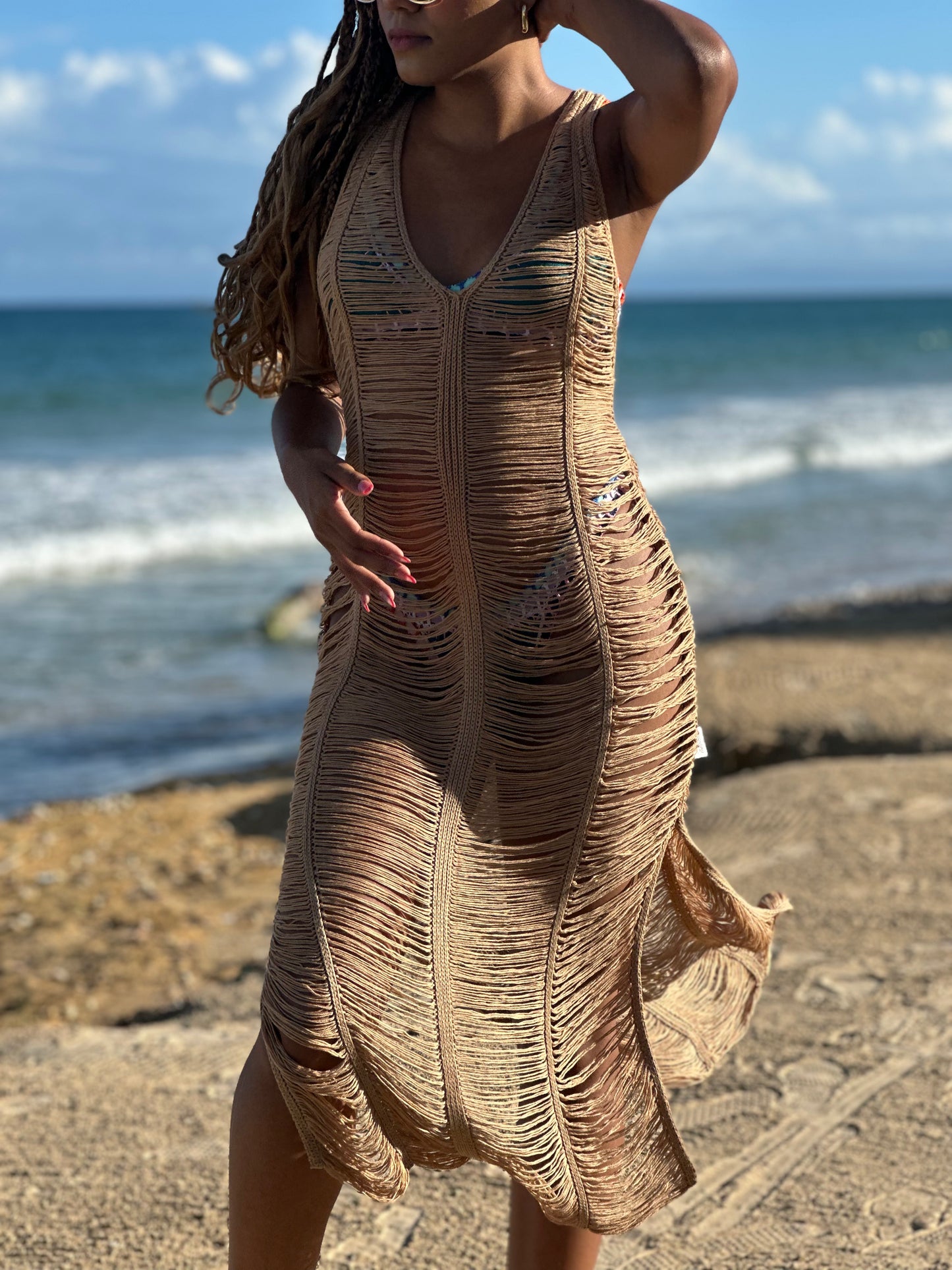 Vestido Largo Playero