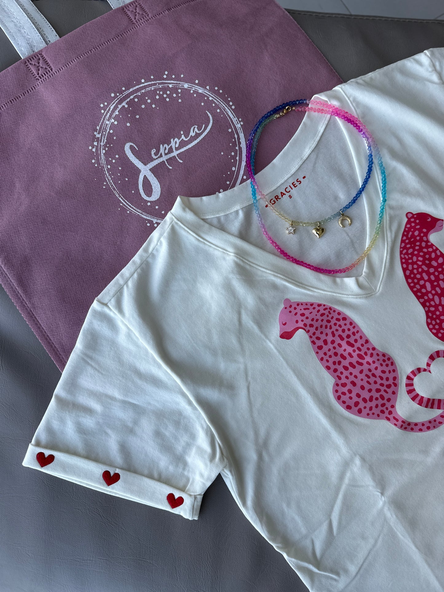 Franela Dos Panteras