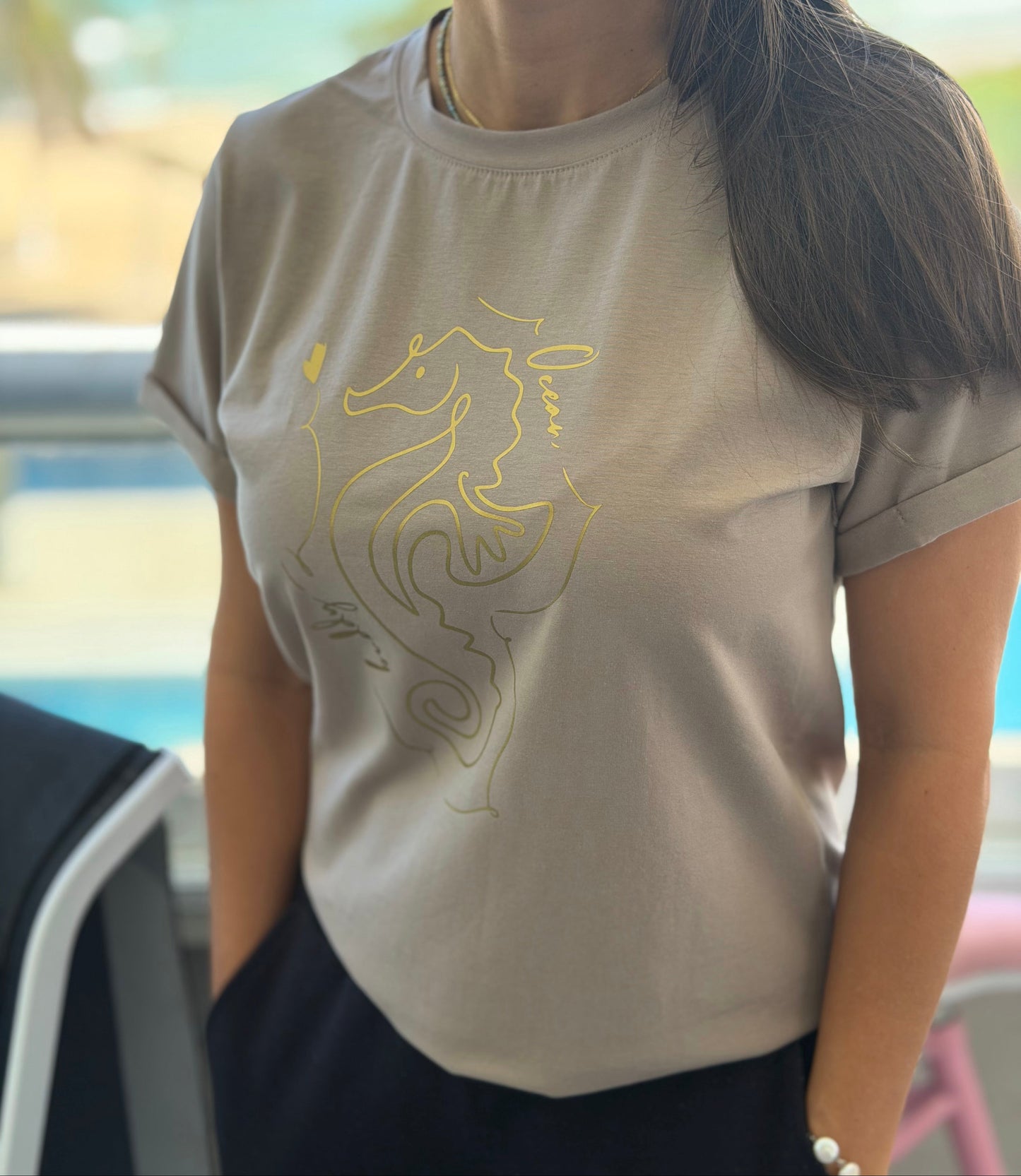 Franela Caballito de Mar