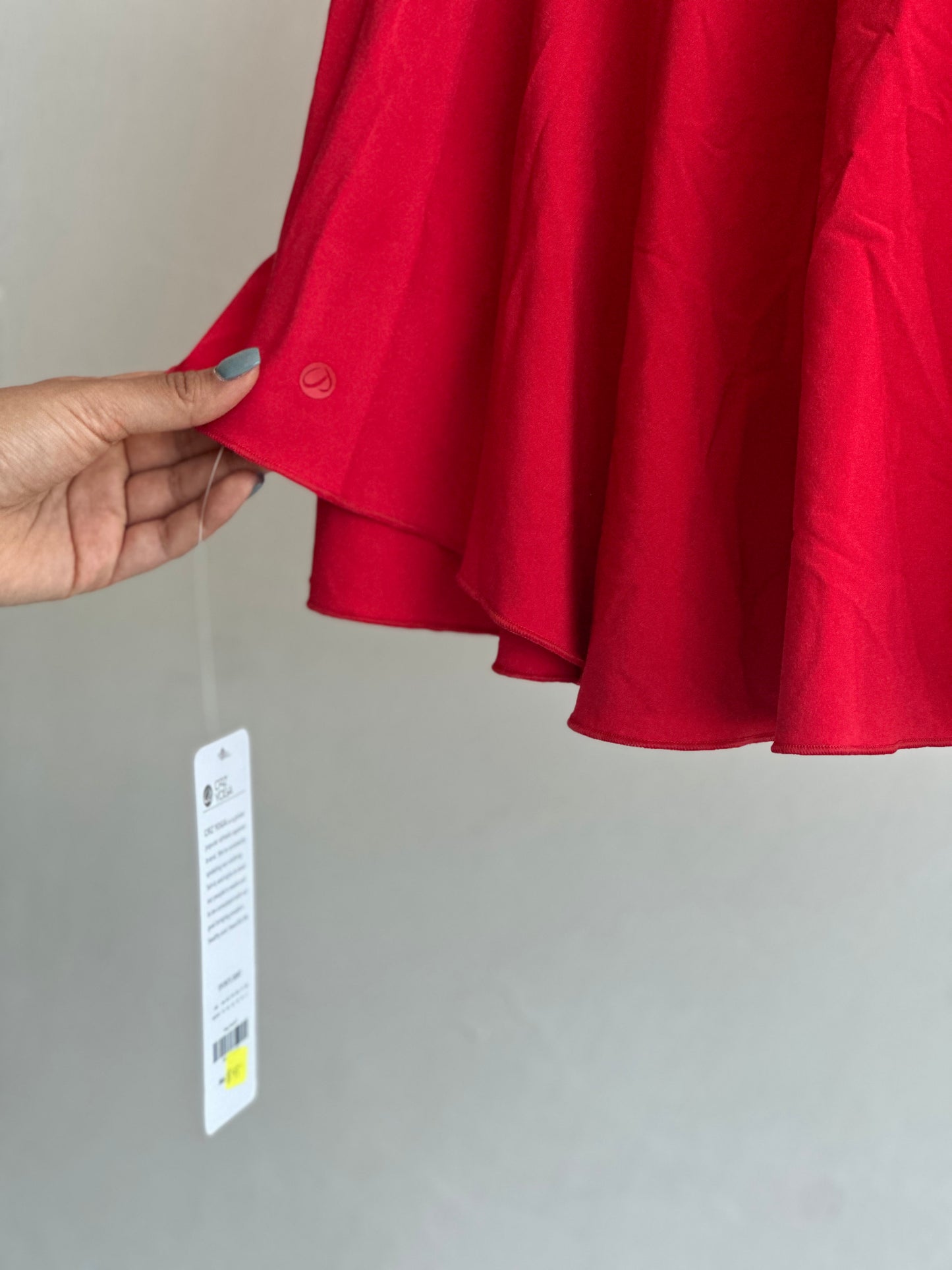 Falda Deportiva Roja CRZ-Yoga