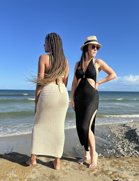 Vestido Largo “cute 0ut”