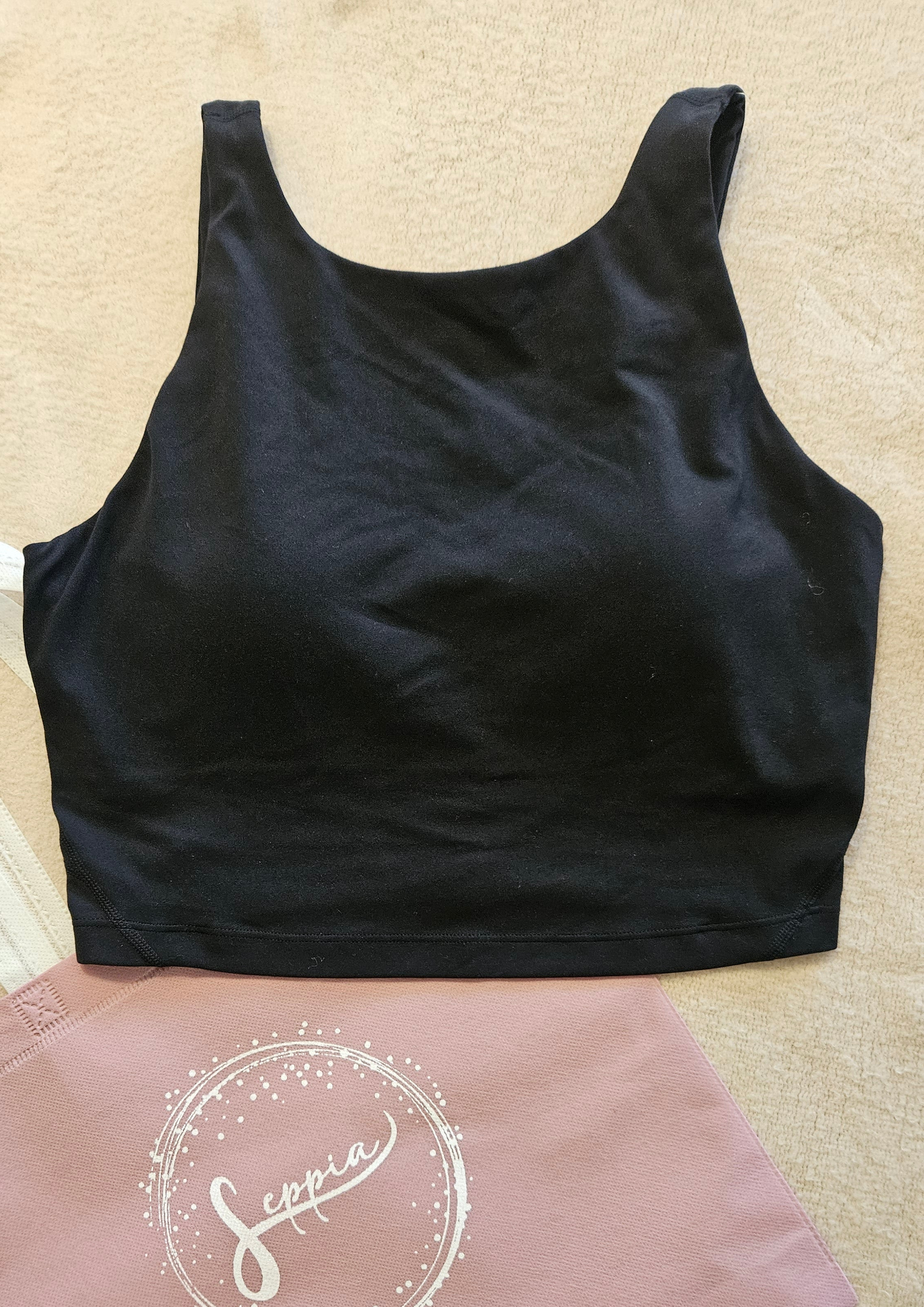 Top Deportivo CRZYoga