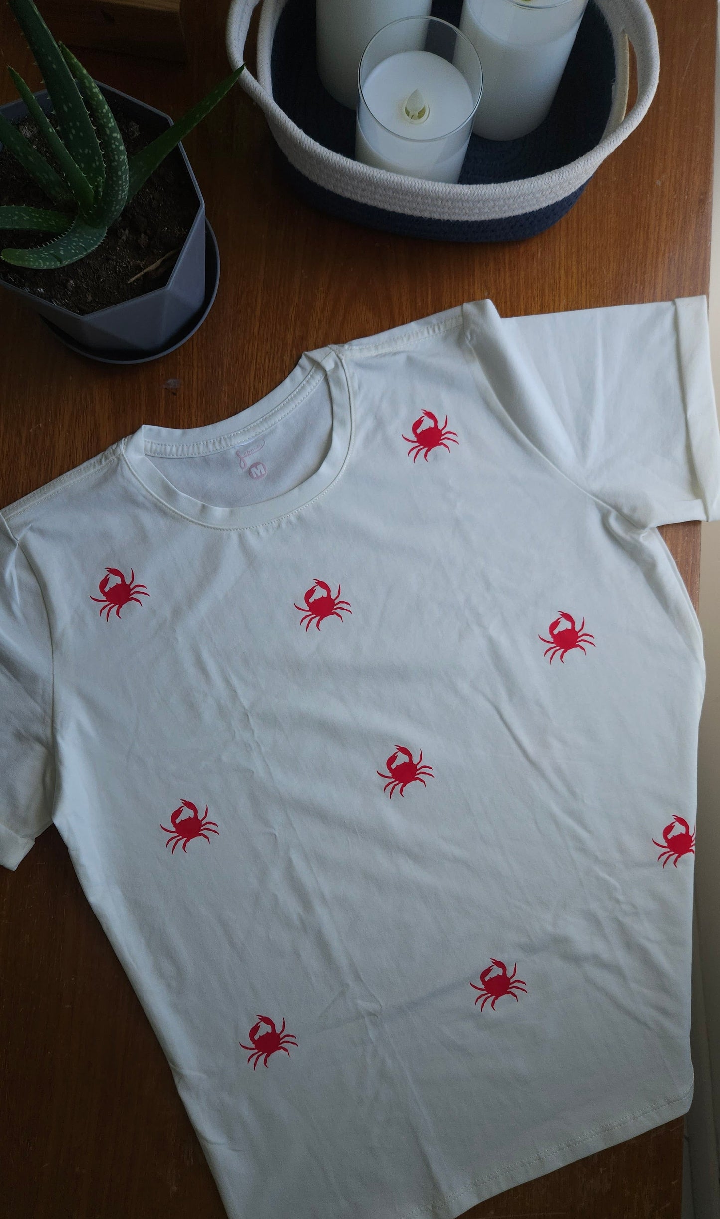 Franela Mini Cangrejos