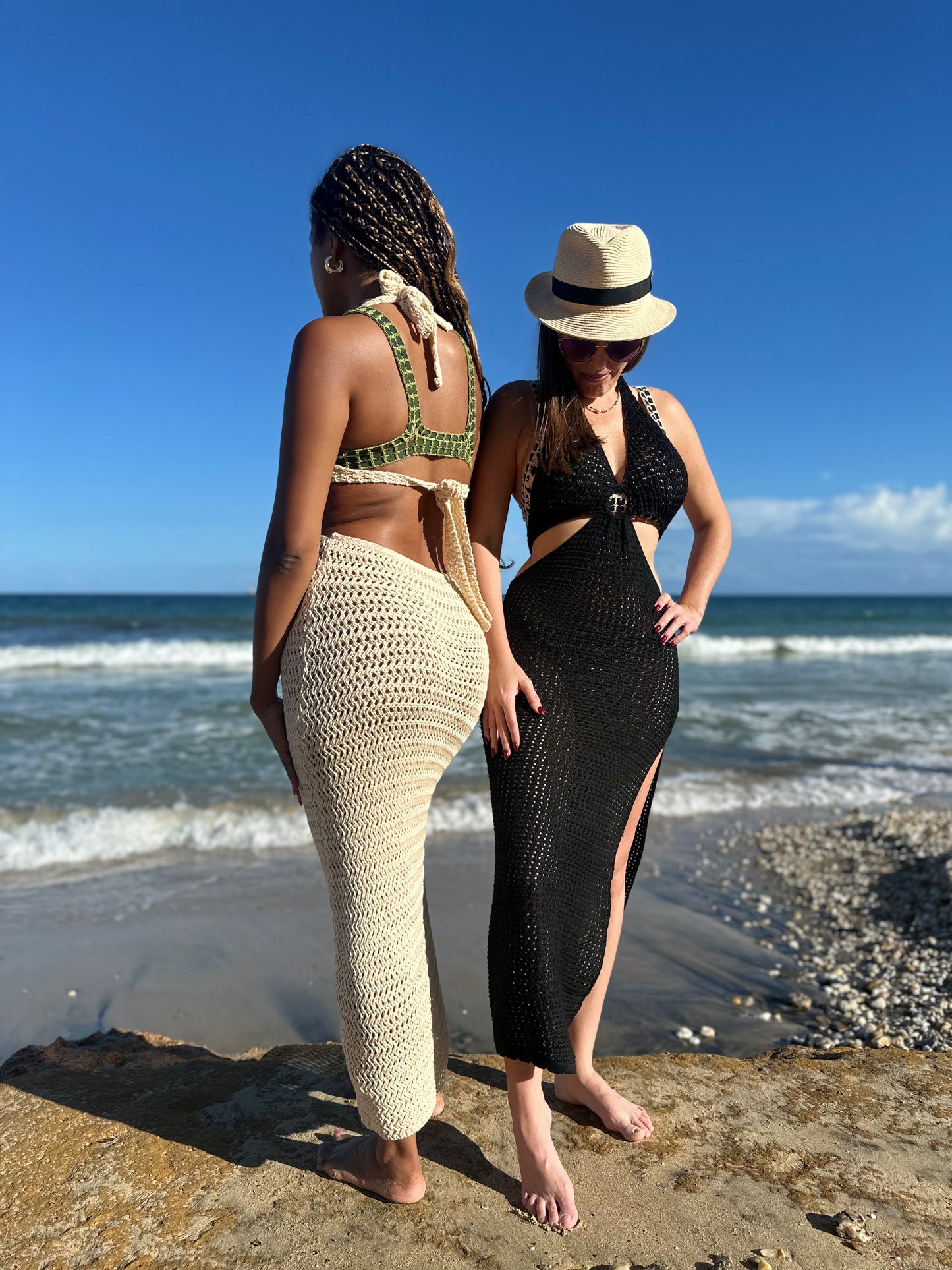 Vestido Largo “cute 0ut”