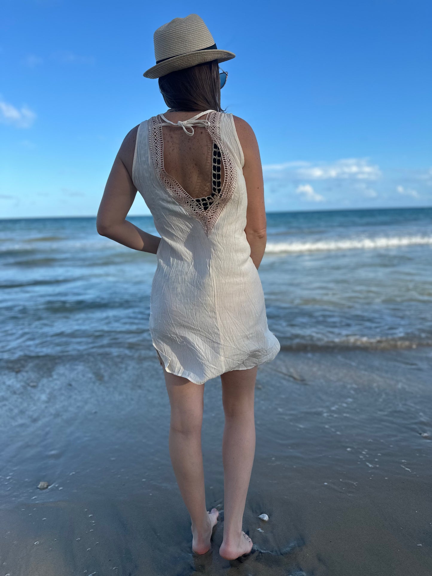 Vestido Espalda Abierta