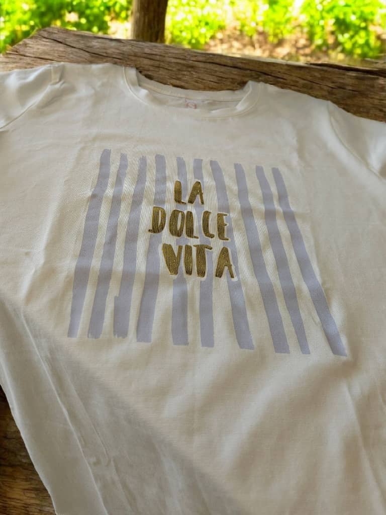 Franela La Dolce Vita