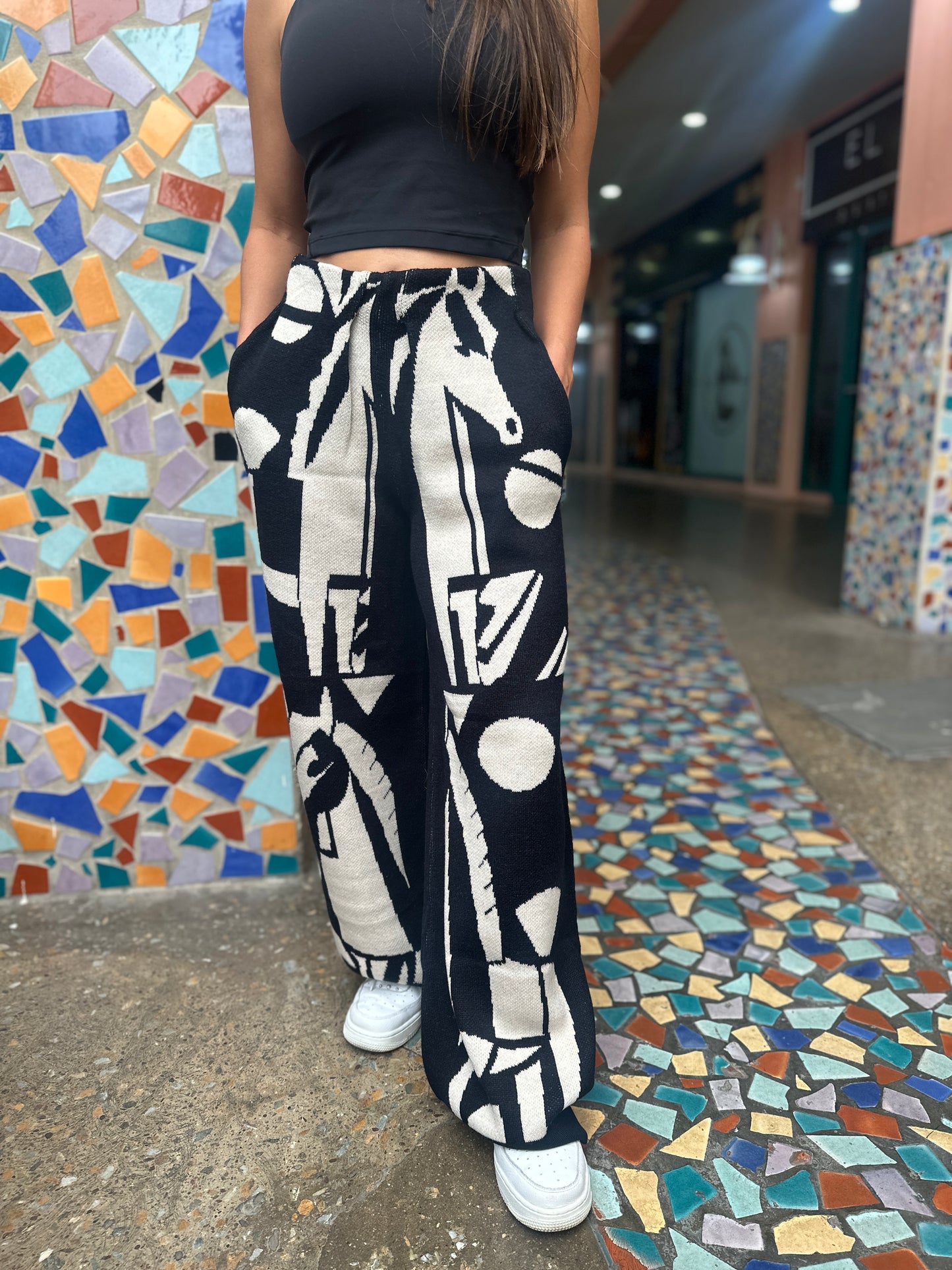 Pantalón Caballos Romance