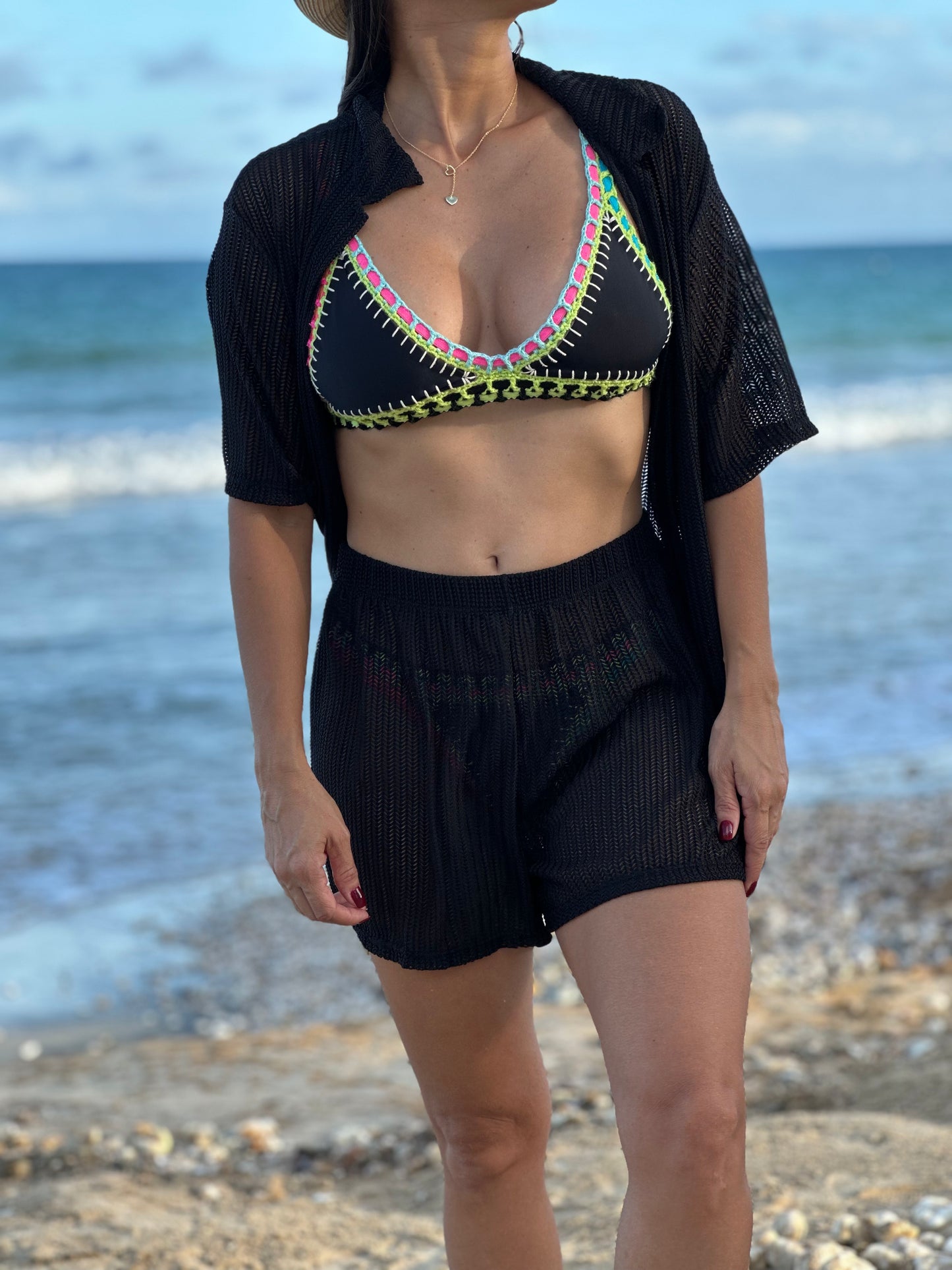 Conjunto Short y Franela