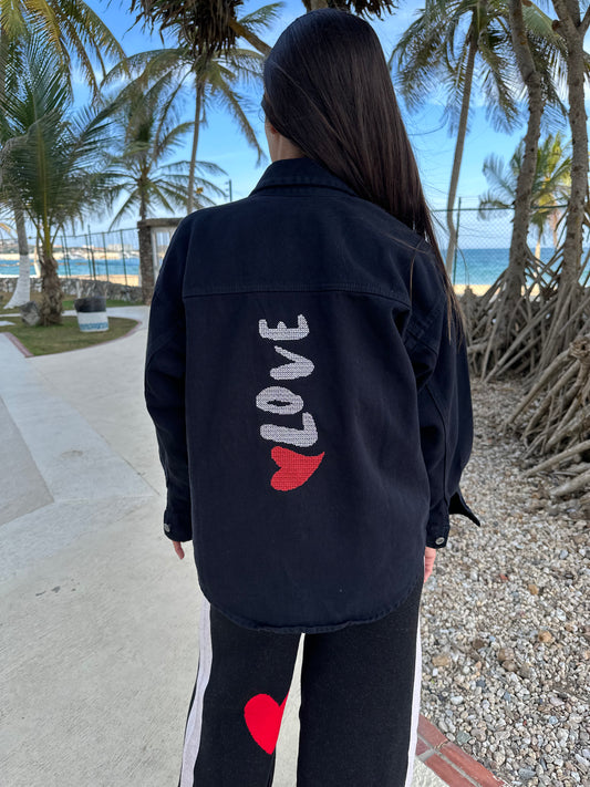 Chaqueta Love