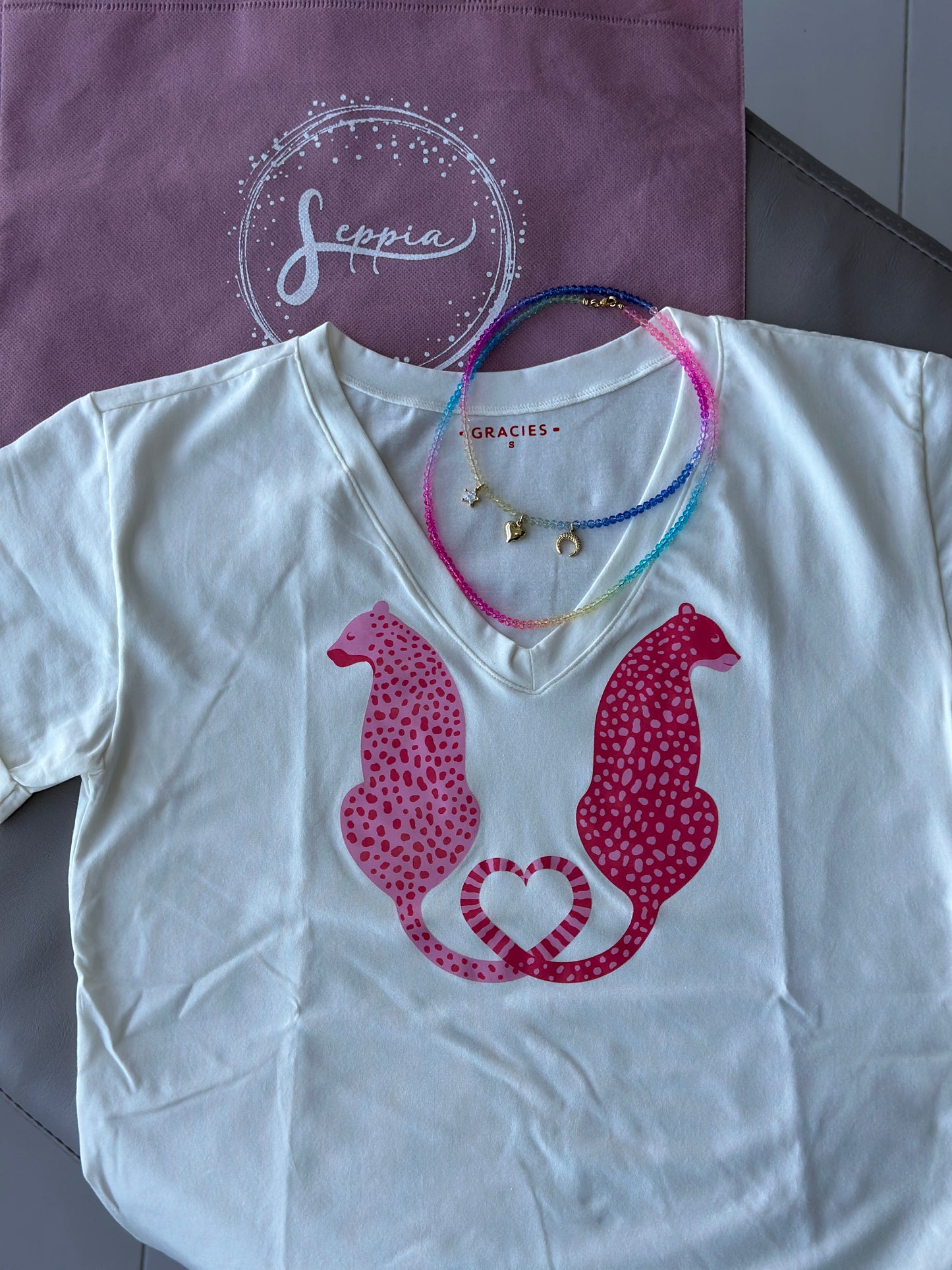 Franela Dos Panteras