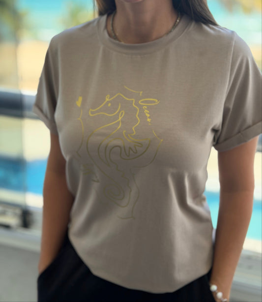 Franela Caballito de Mar