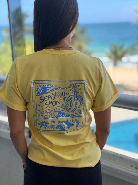 Franela Sea You Soon