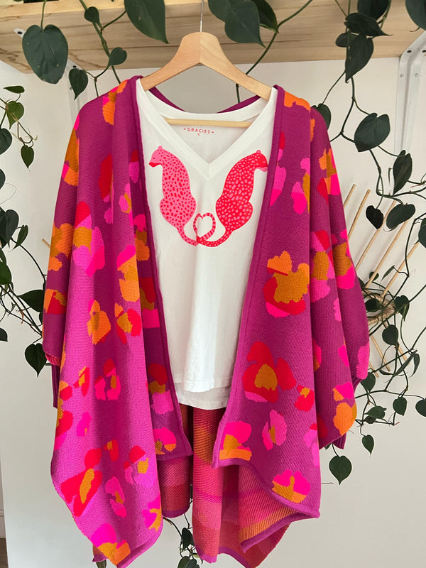 Franela Dos Panteras